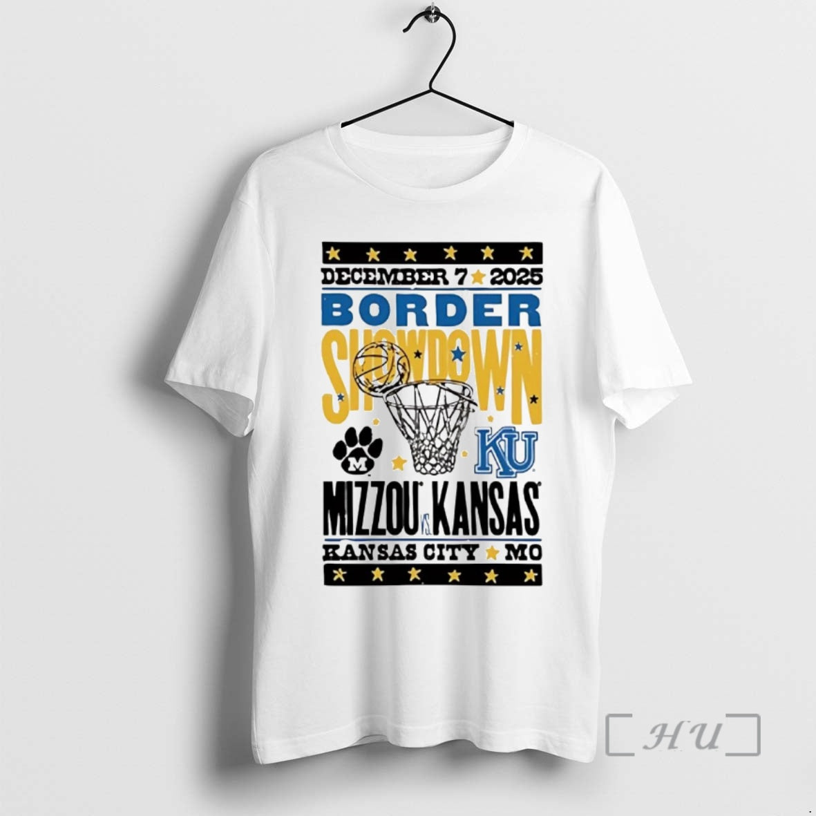 Officials Kansas Jayhawks And Missouri Tigers 2025 - Adult & Kids T-Shirts, Sweatshirts & Hoodies apparel design preview 1