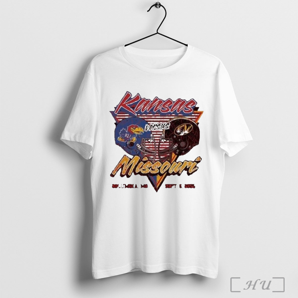 Officials Kansas Vs Missouri September 6 2025 - Adult & Kids T-Shirts, Sweatshirts & Hoodies apparel design preview 1