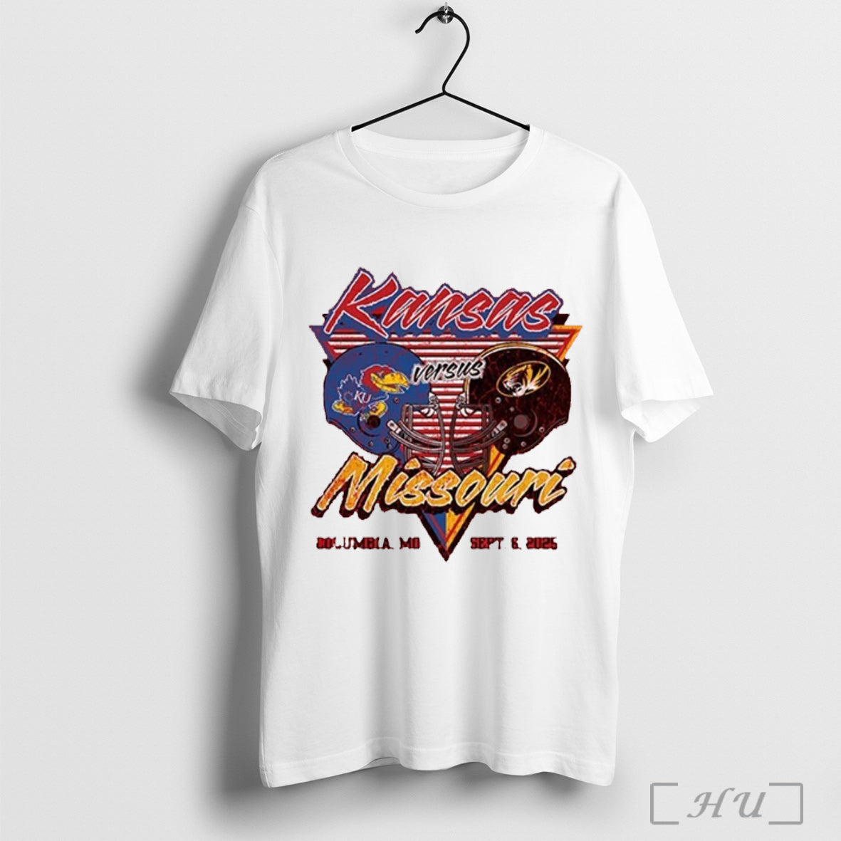 Officials Kansas Vs Missouri September 6 2025 - Adult & Kids T-Shirts, Sweatshirts & Hoodies apparel design preview 1