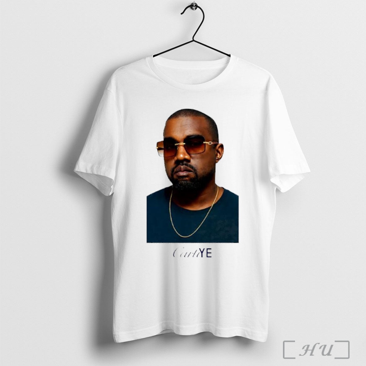 Officials Kanye West Carti Ye Photo - Adult & Kids T-Shirts, Sweatshirts & Hoodies apparel design preview 1