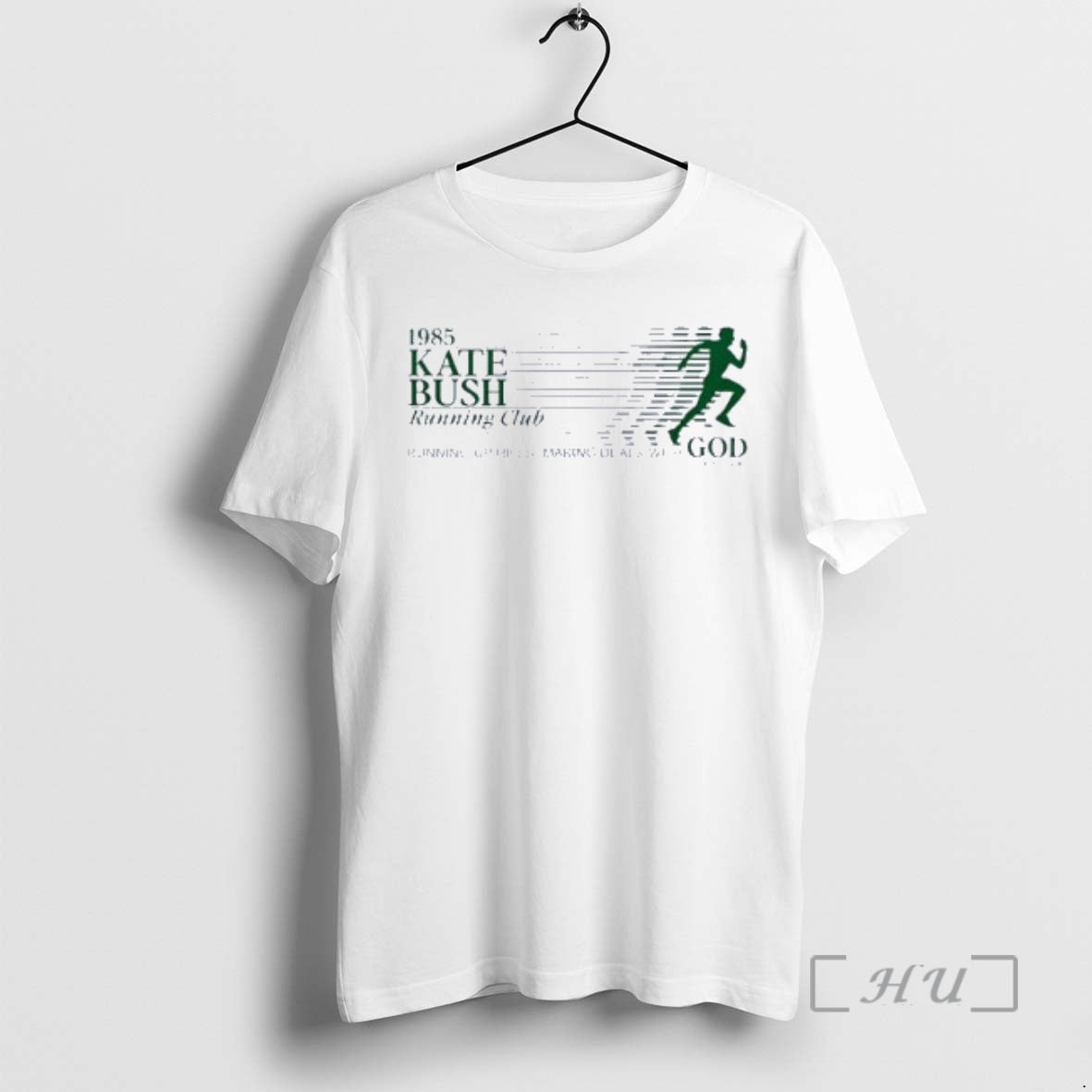 Officials Kate Bush Running Club Up Hills Making - Adult & Kids T-Shirts, Sweatshirts & Hoodies apparel design preview 1