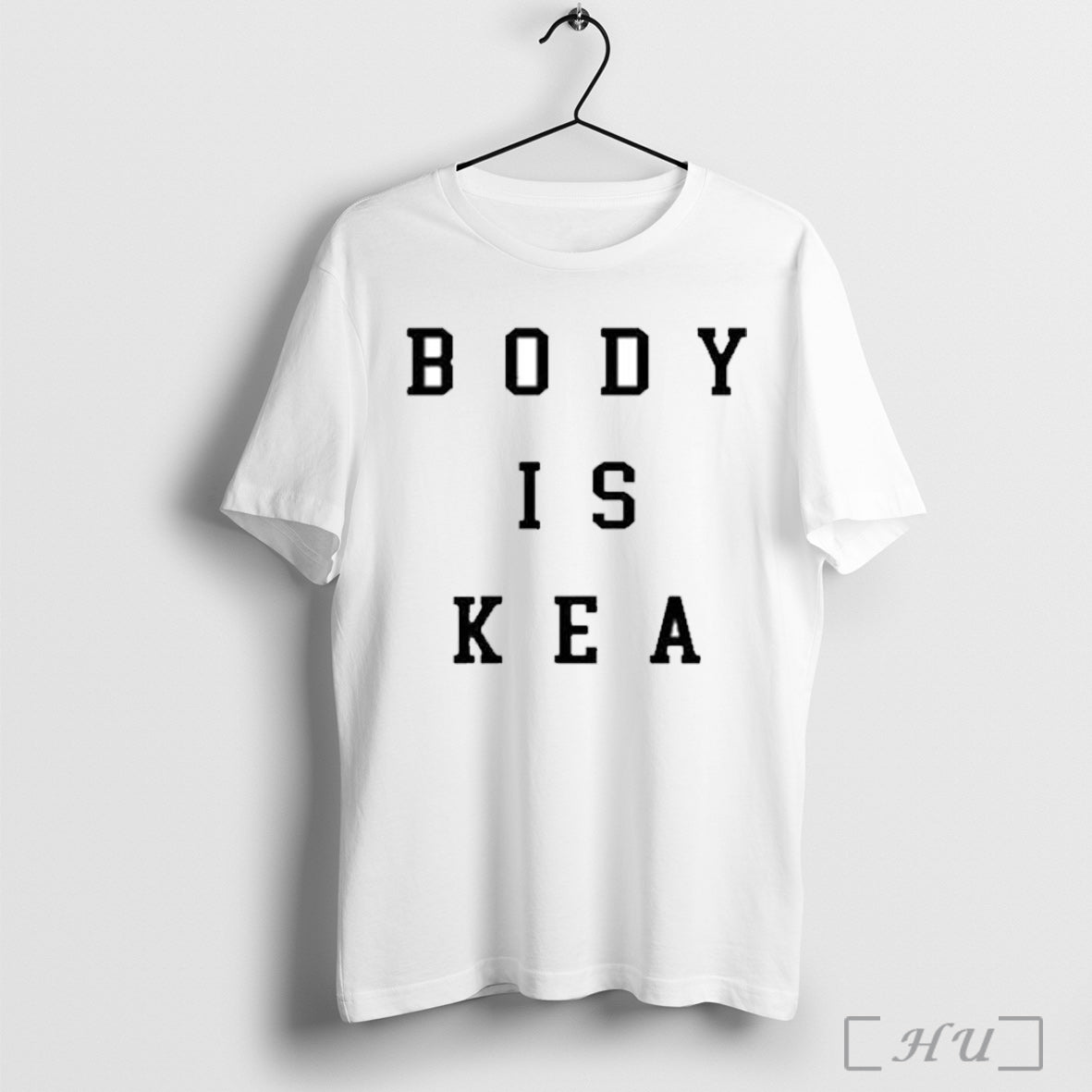 Officials Kea Wearing Body Is - Adult & Kids T-Shirts, Sweatshirts & Hoodies apparel design preview 1