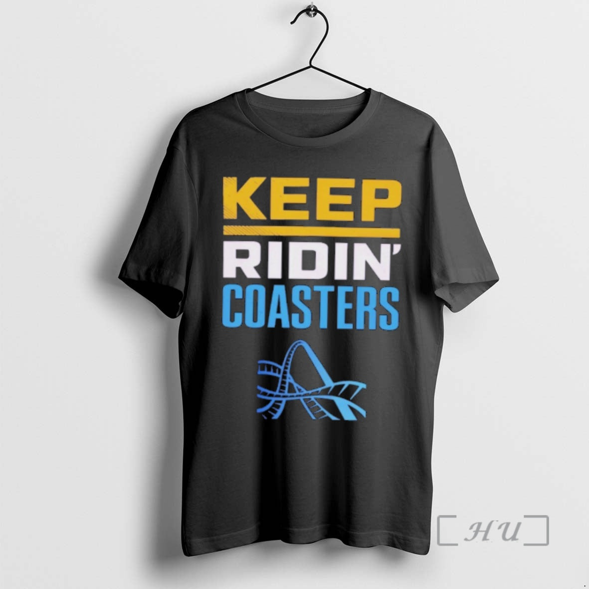 Officials Keep Ridin Coasters 2026 - Adult & Kids T-Shirts, Sweatshirts & Hoodies apparel design preview 1