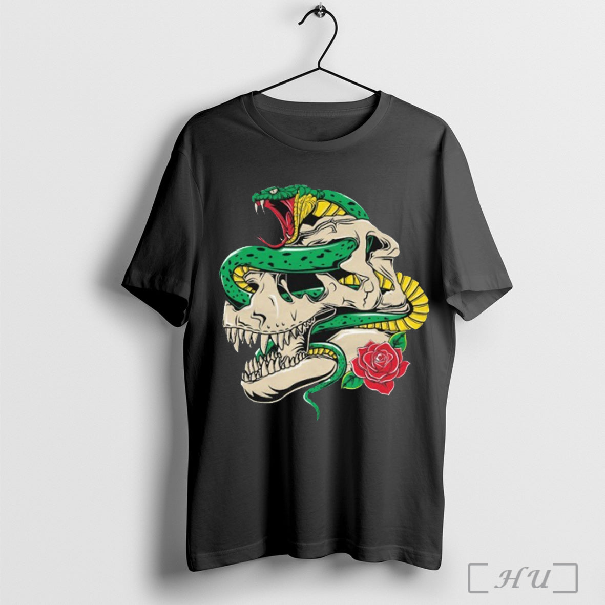 Officials Kentucky Ballistics Traditional T Rex Snake - Adult & Kids T-Shirts, Sweatshirts & Hoodies apparel design preview 1