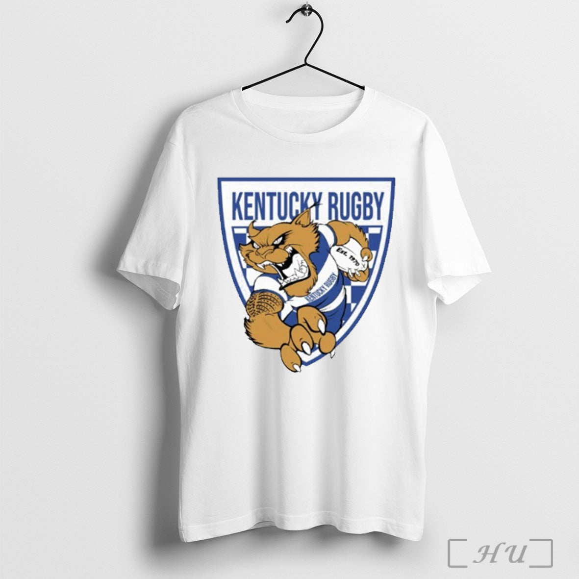 Officials Kentucky Rugby Shield - Adult & Kids T-Shirts, Sweatshirts & Hoodies apparel design preview 1