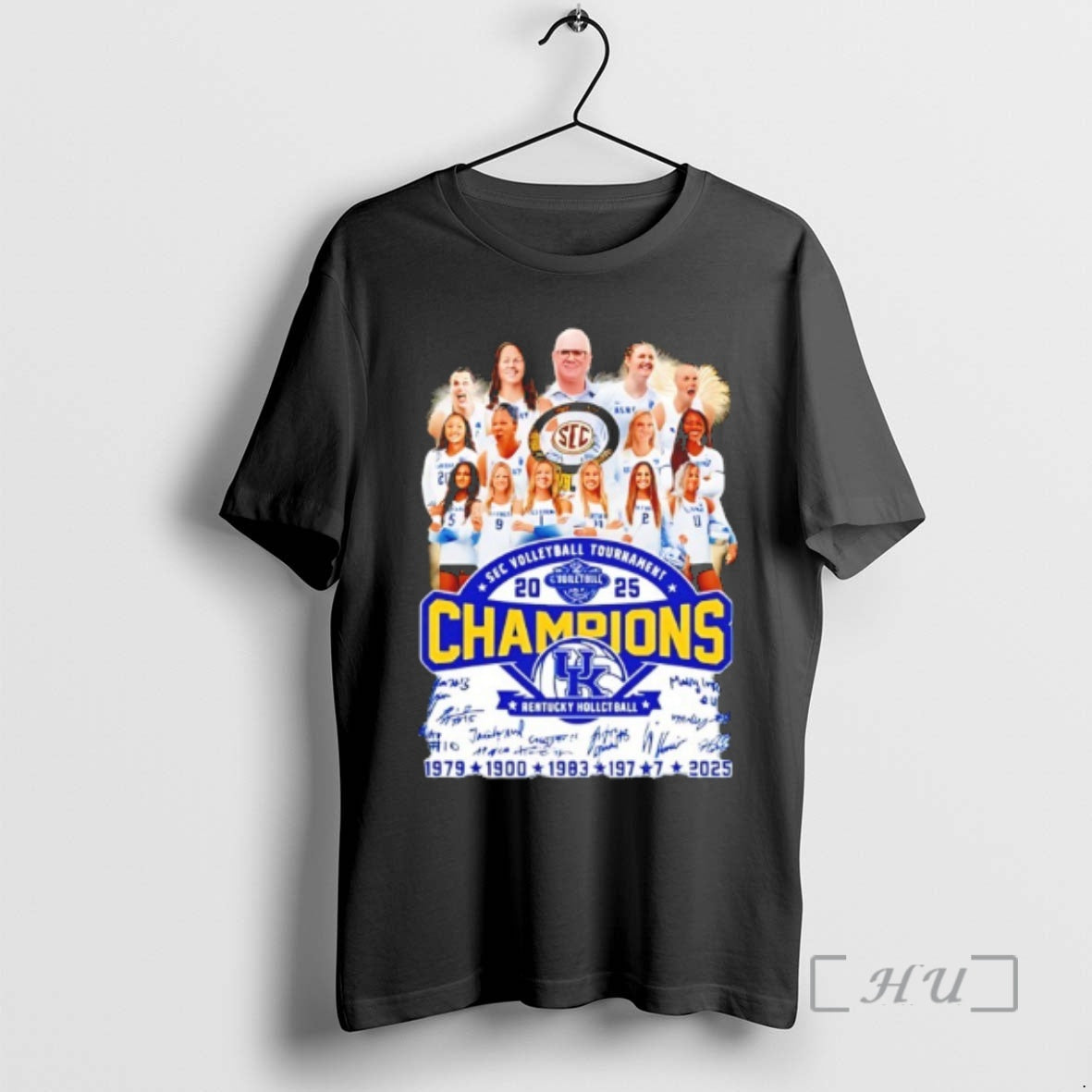 Officials Kentucky Sec Volleyball Tournament 2025 - Adult & Kids T-Shirts, Sweatshirts & Hoodies apparel design preview 1