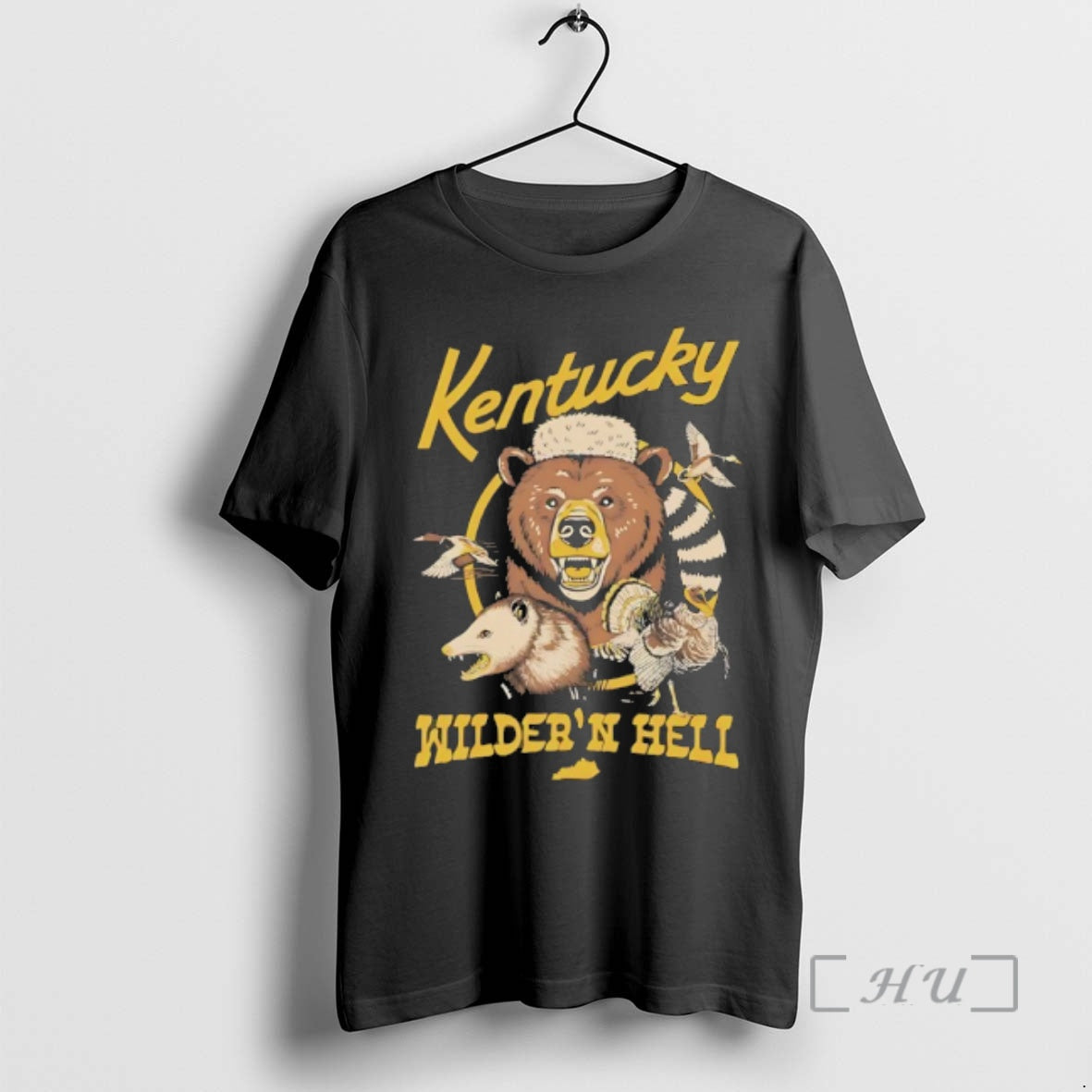 Officials Kentucky Wildern Hell - Adult & Kids T-Shirts, Sweatshirts & Hoodies apparel design preview 1
