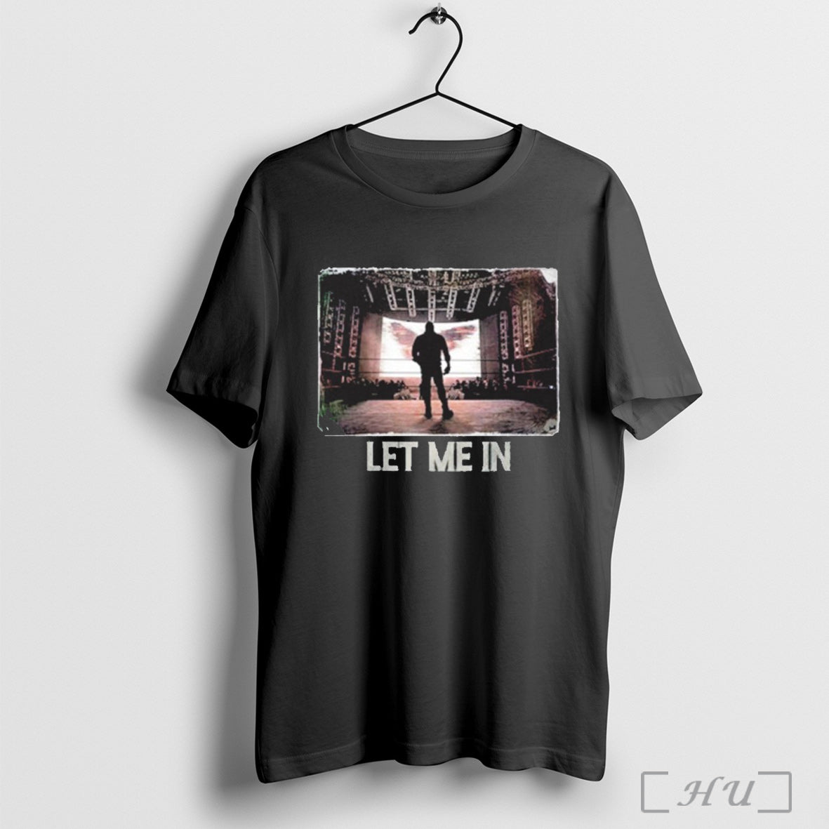 Officials Kevin Owens Bray Wyatt Let Me In - Adult & Kids T-Shirts, Sweatshirts & Hoodies apparel design preview 1