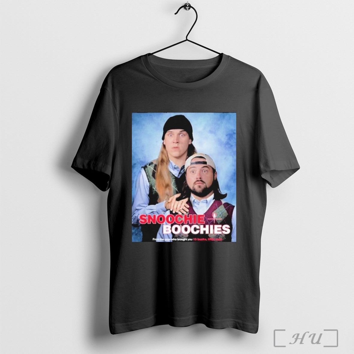 Officials Kevin Smith Jay Mewes Snoochie Boochies - Adult & Kids T-Shirts, Sweatshirts & Hoodies apparel design preview 1
