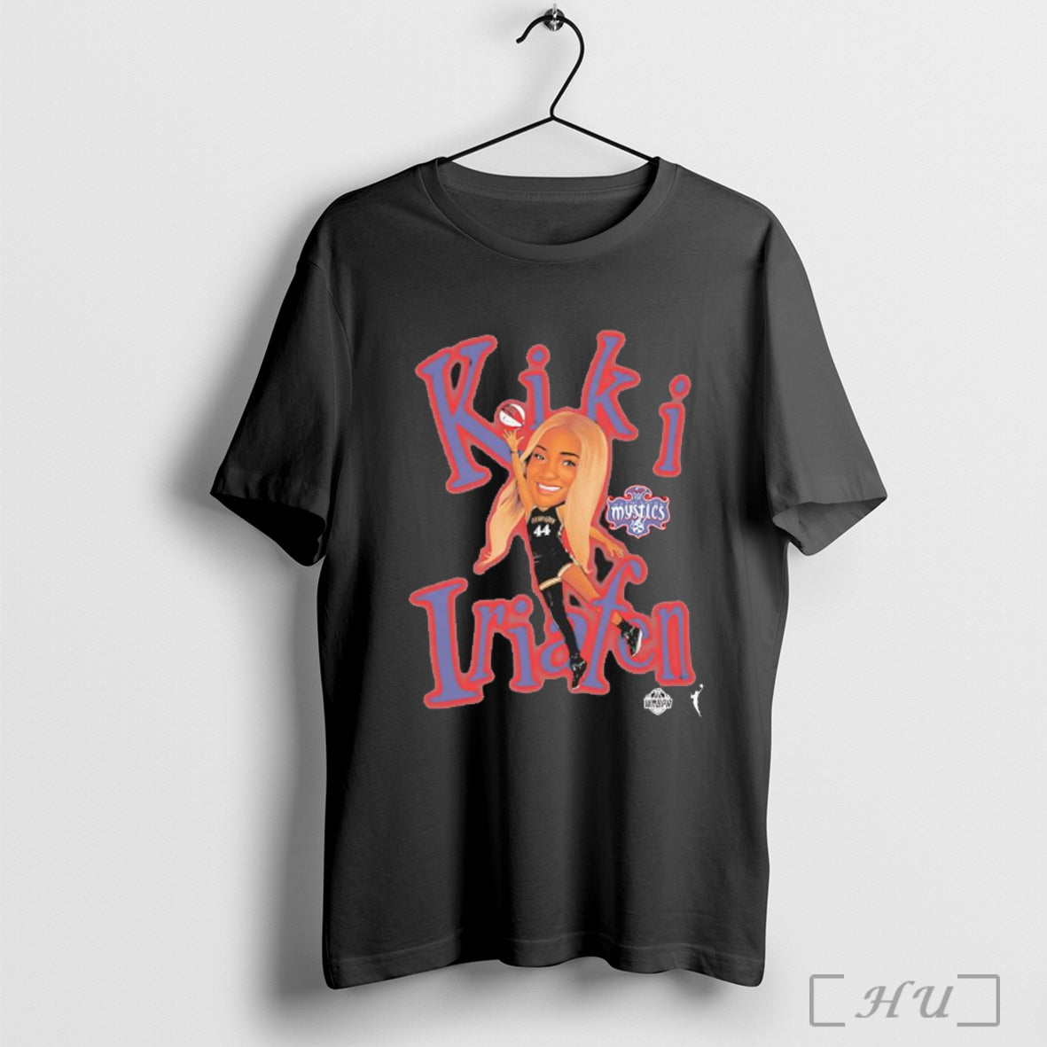 Officials Kiki Iriafen Sketch Washington Mystics - Adult & Kids T-Shirts, Sweatshirts & Hoodies apparel design preview 1
