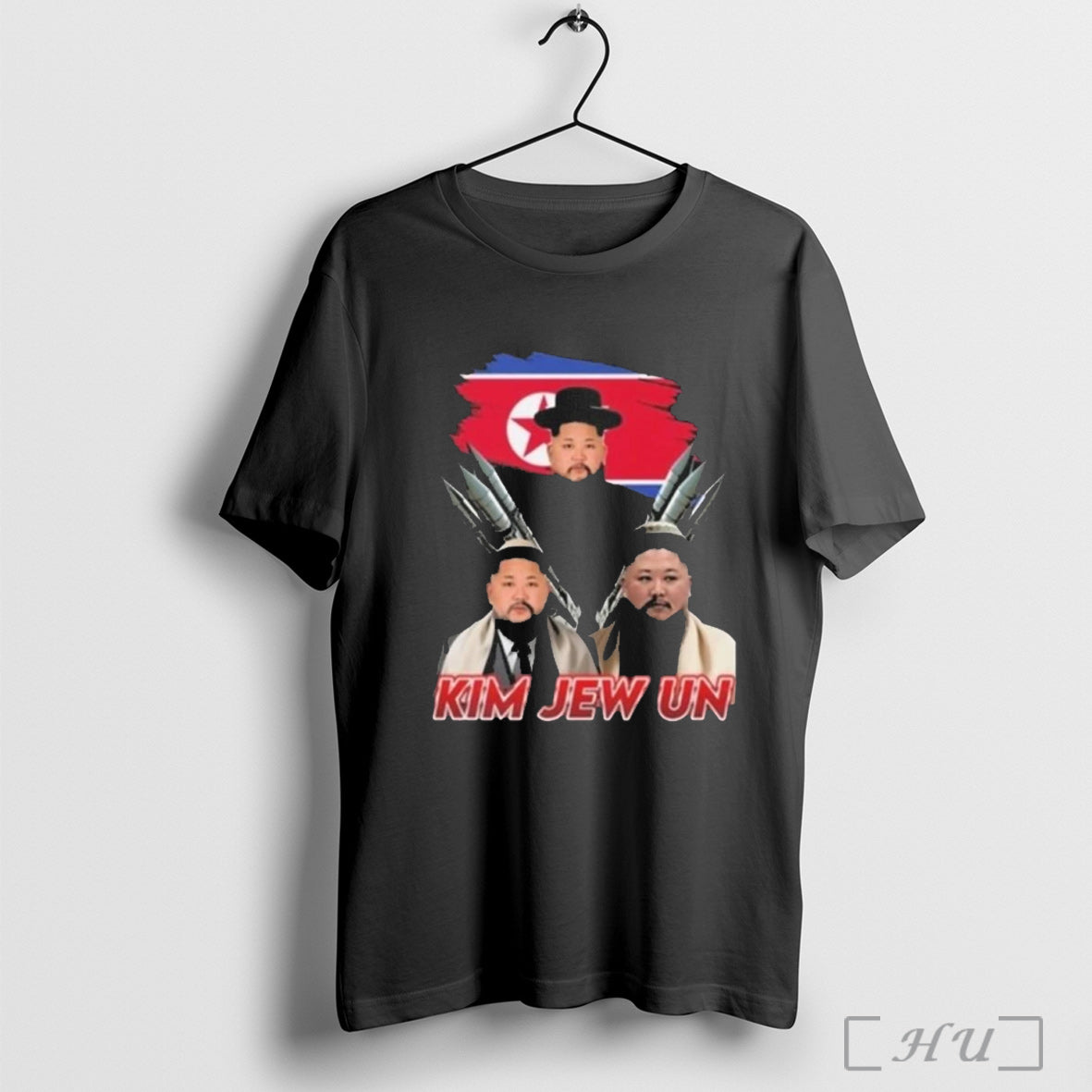 Officials Kim Jong Un Jew - Adult & Kids T-Shirts, Sweatshirts & Hoodies apparel design preview 1
