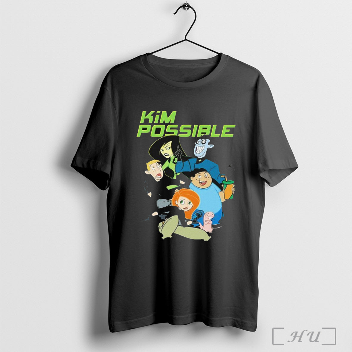 Officials Kim Possible Cast - Adult & Kids T-Shirts, Sweatshirts & Hoodies apparel design preview 1