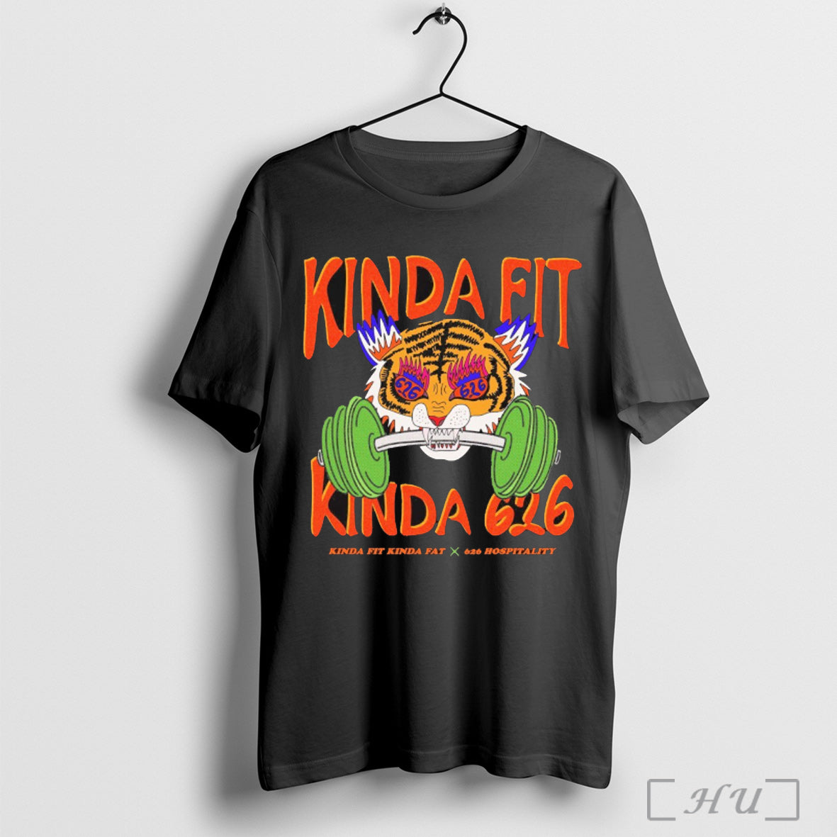 Officials Kinda Fit 626 Fat X Hospitality Graphic - Adult & Kids T-Shirts, Sweatshirts & Hoodies apparel design preview 1