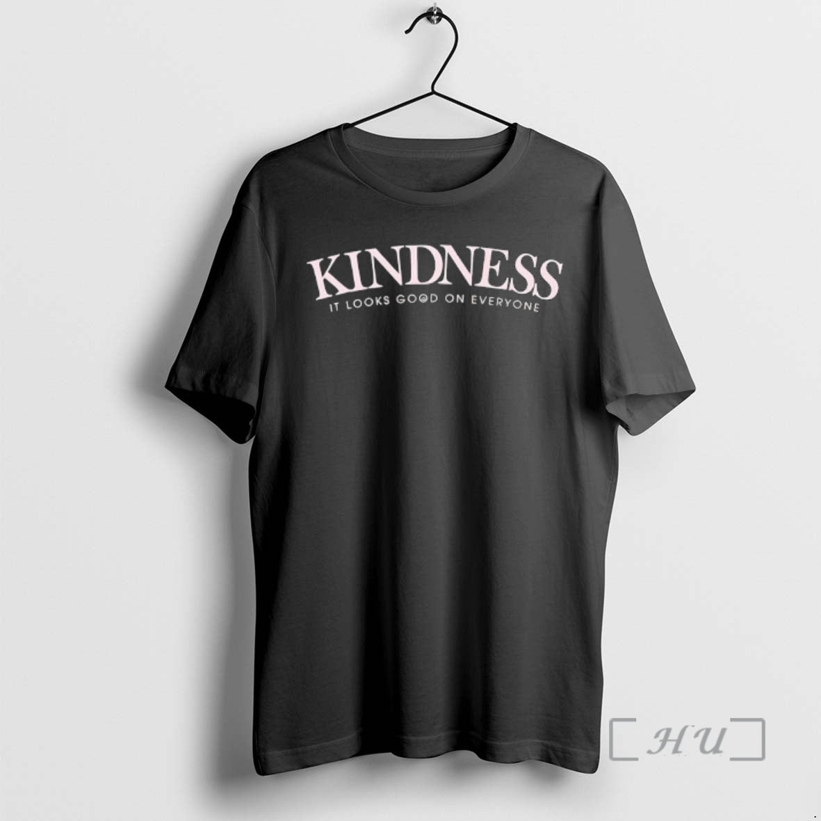 Officials Kindness Looks Good Crewneck It On Everyone - Adult & Kids T-Shirts, Sweatshirts & Hoodies apparel design preview 1