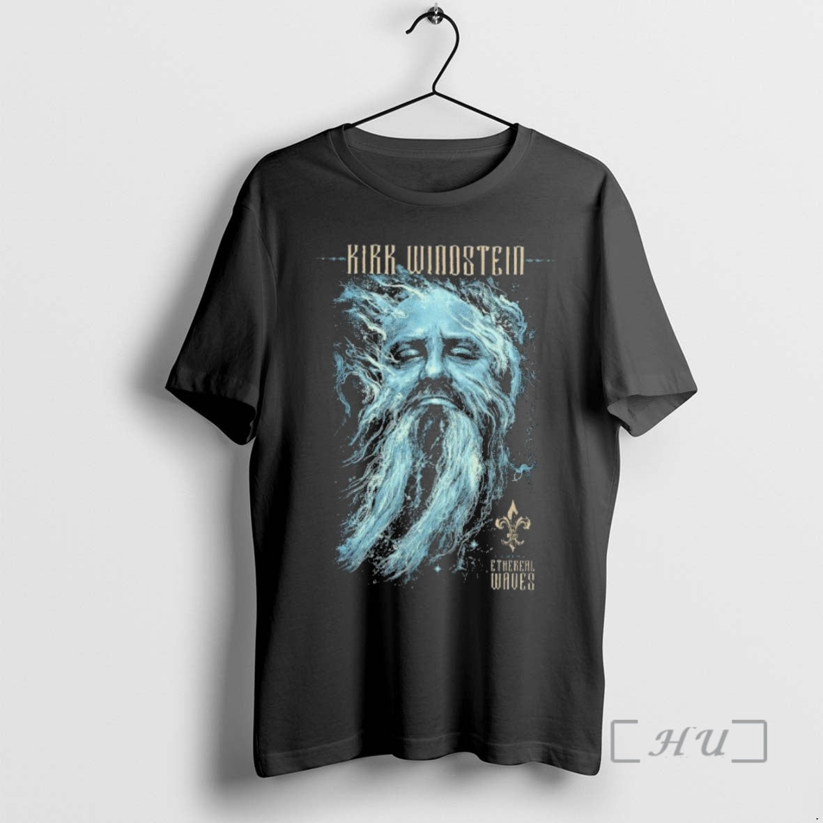 Officials Kirk Windstein Ethereal Waves - Adult & Kids T-Shirts, Sweatshirts & Hoodies apparel design preview 1