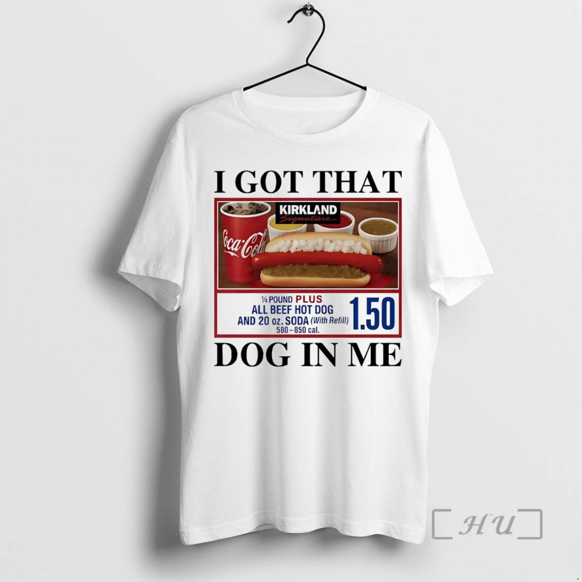 Officials Kirkland I Got That Dog In Me - Adult & Kids T-Shirts, Sweatshirts & Hoodies apparel design preview 1