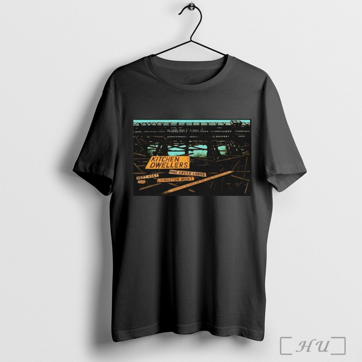 Officials Kitchen Dwellers Fall Tour 2025 Pine Creek - Adult & Kids T-Shirts, Sweatshirts & Hoodies apparel design preview 1