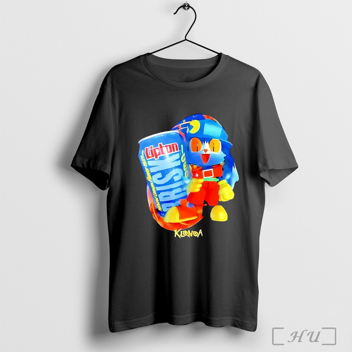 Officials Klonoa Door To Phantomile Lipton Brisk Iced - Adult & Kids T-Shirts, Sweatshirts & Hoodies apparel design preview 1
