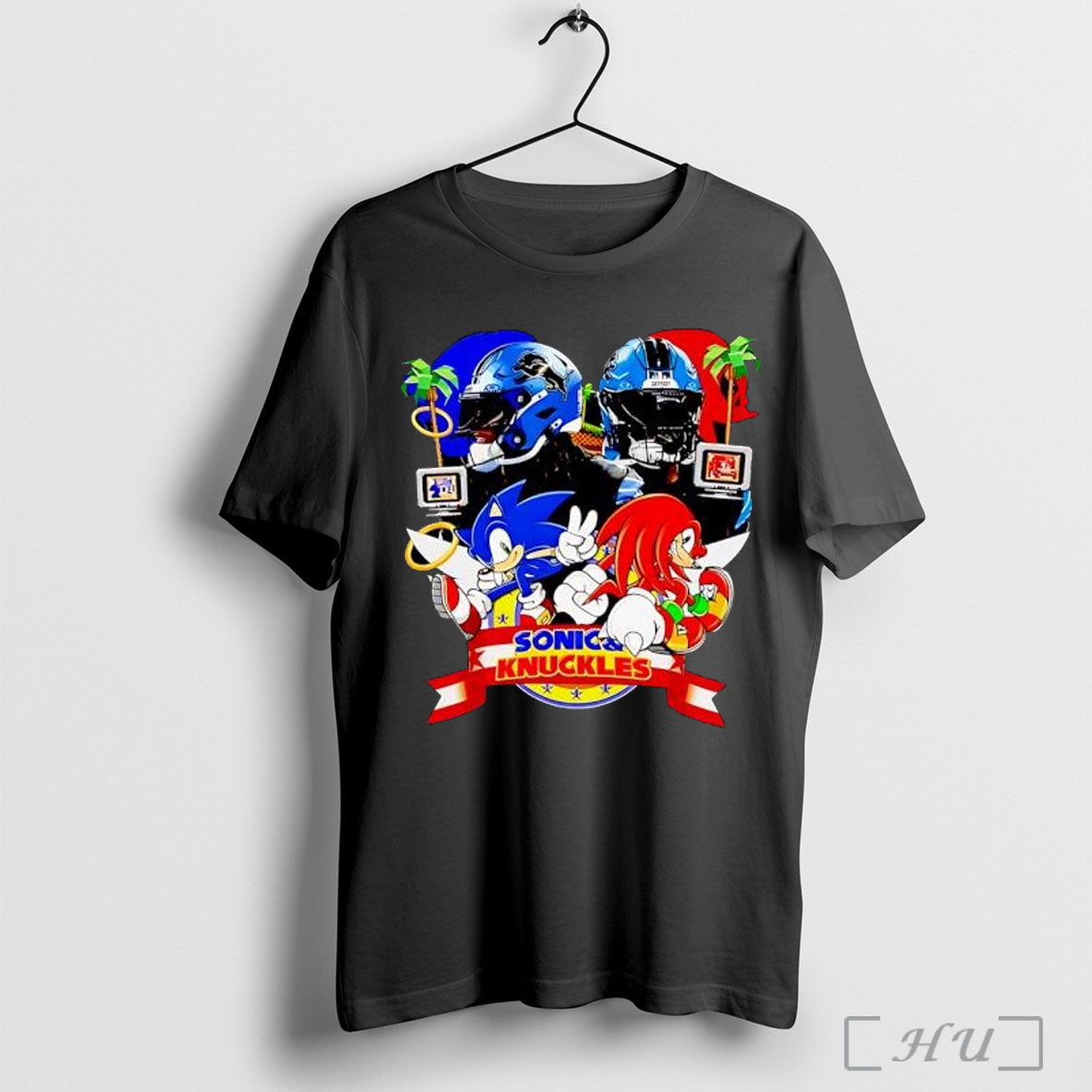 Officials Knuckles Detroit Lions Football Players - Adult & Kids T-Shirts, Sweatshirts & Hoodies apparel design preview 1