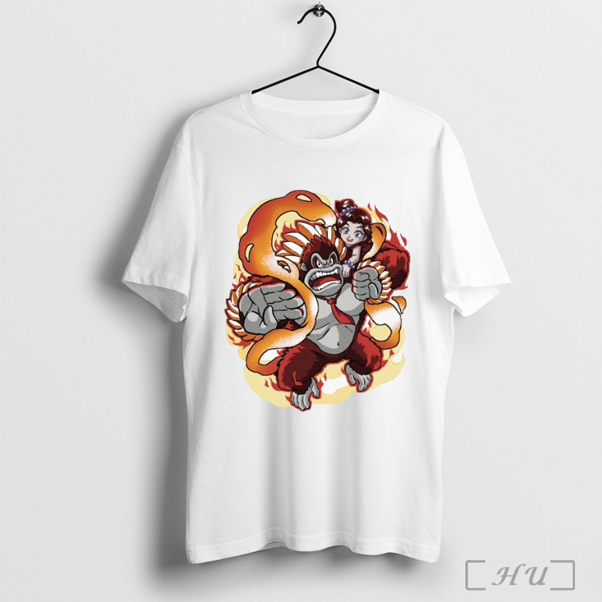 Officials Kong New Gear Heart - Adult & Kids T-Shirts, Sweatshirts & Hoodies apparel design preview 1