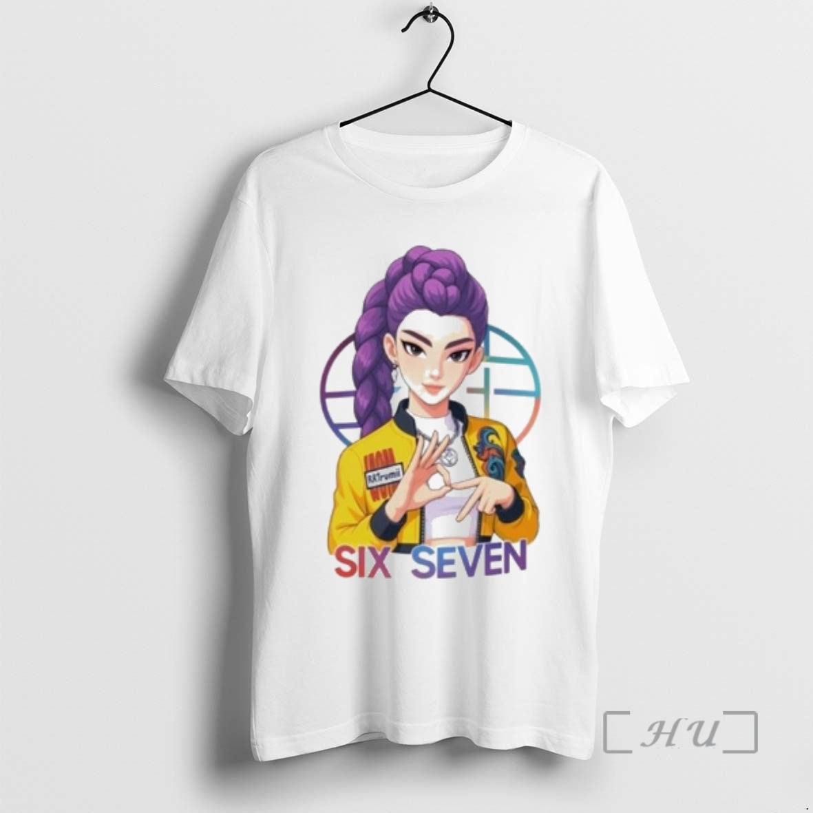 Officials Kpop Demon Hunters Rumi Six Seven 6 7 - Adult & Kids T-Shirts, Sweatshirts & Hoodies apparel design preview 1