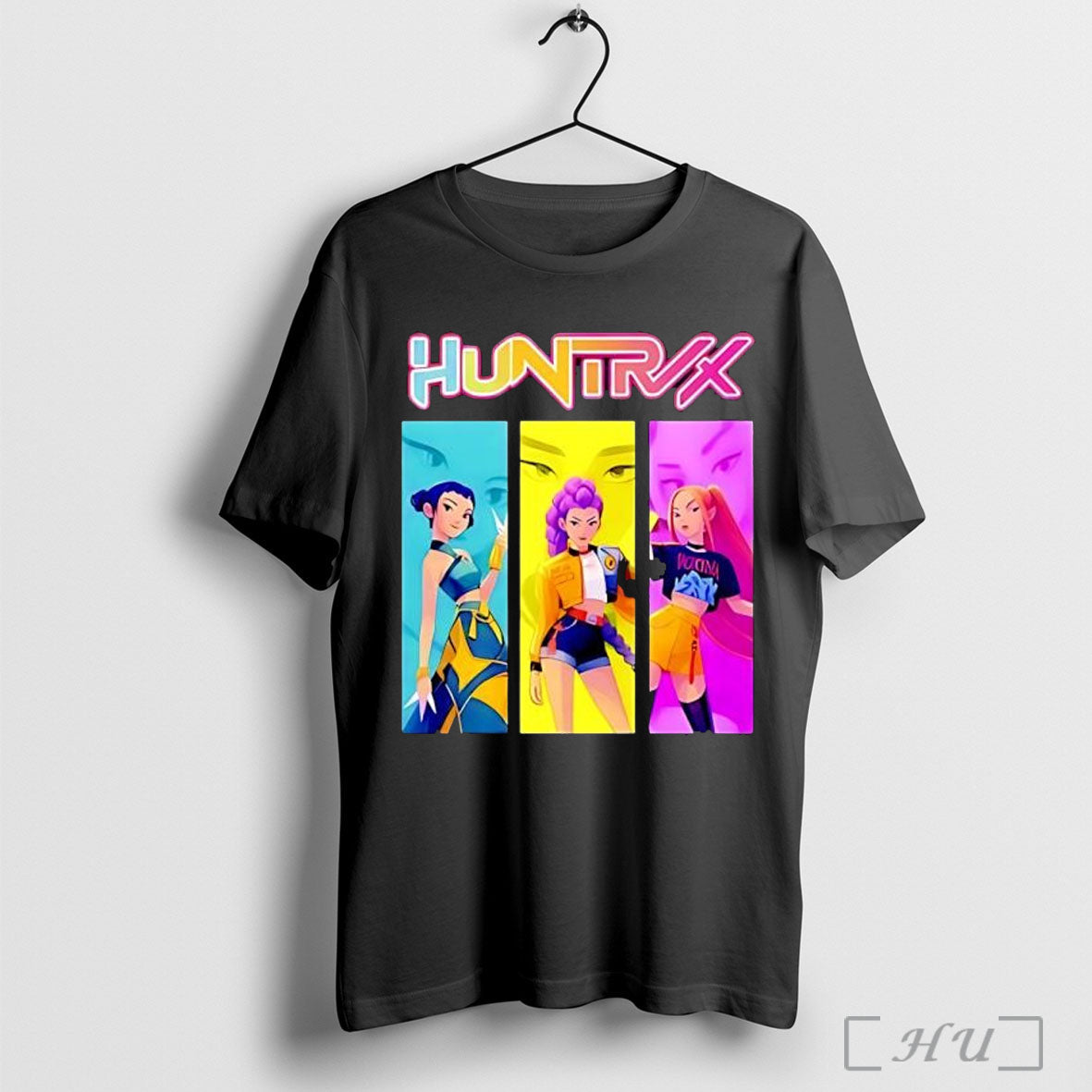 Officials Kpop Demon Hunter Huntrix Girls Movie - Adult & Kids T-Shirts, Sweatshirts & Hoodies apparel design preview 1