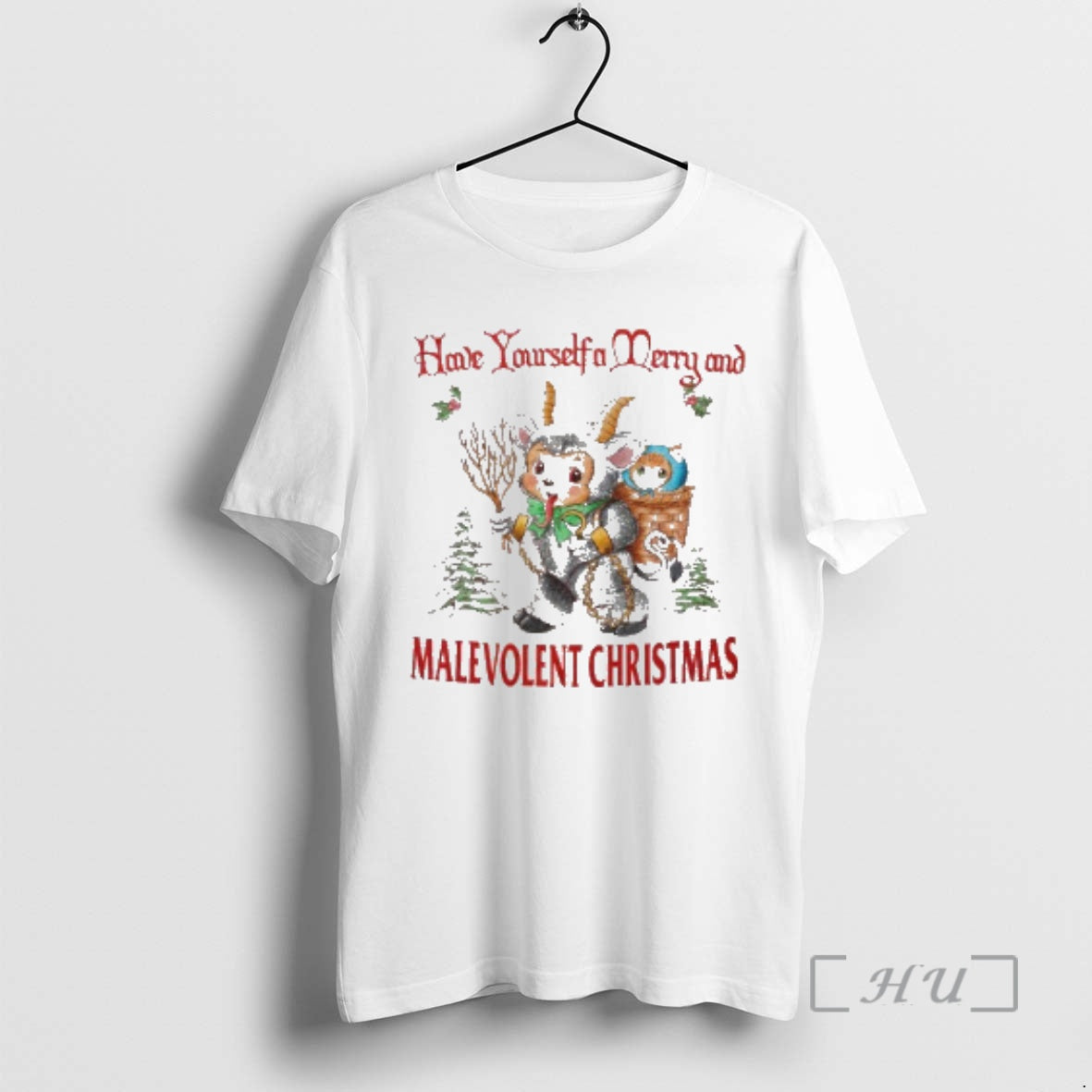 Officials Krampus Have Yourself A Merry And - Adult & Kids T-Shirts, Sweatshirts & Hoodies apparel design preview 1