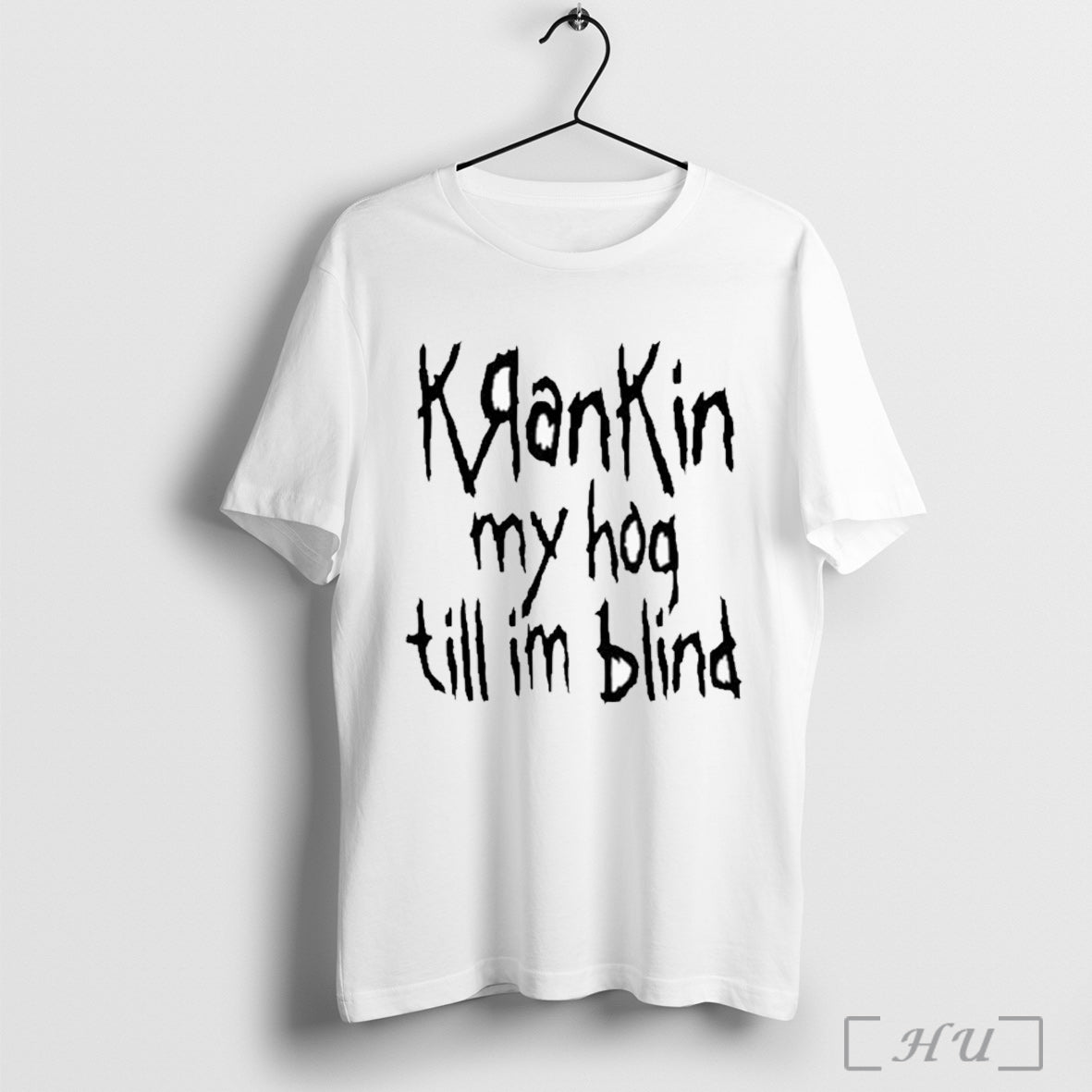Officials Krankin My Hog Till Im Blind - Adult & Kids T-Shirts, Sweatshirts & Hoodies apparel design preview 1