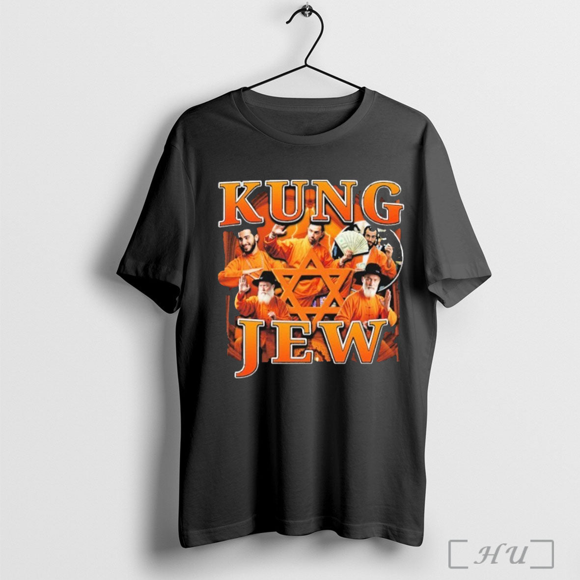 Officials Kung Jew Jitsu - Adult & Kids T-Shirts, Sweatshirts & Hoodies apparel design preview 1