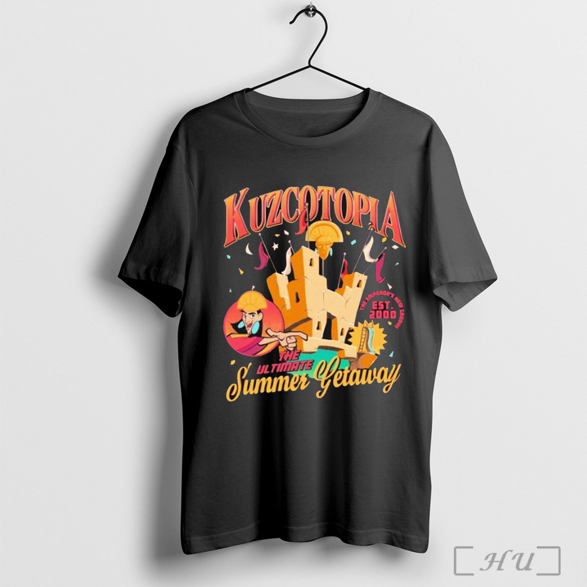 Officials Kuzcotopia The Emperors New Groove - Adult & Kids T-Shirts, Sweatshirts & Hoodies apparel design preview 1