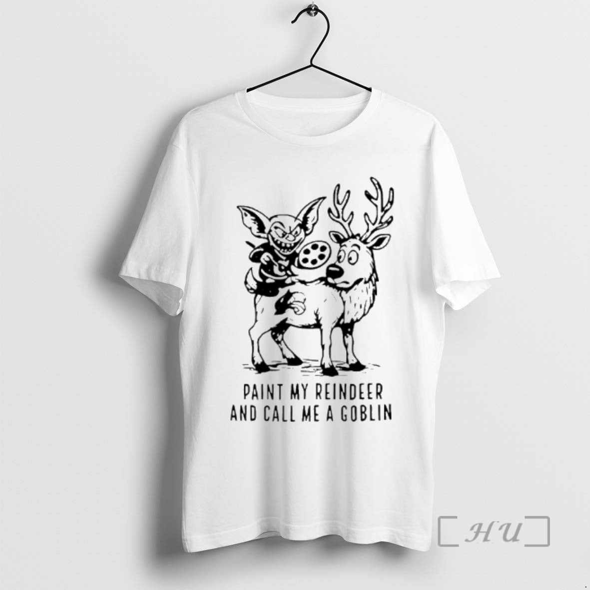 Officials Kyle Keefe Paint My Reindeer And Call Me A - Adult & Kids T-Shirts, Sweatshirts & Hoodies apparel design preview 1