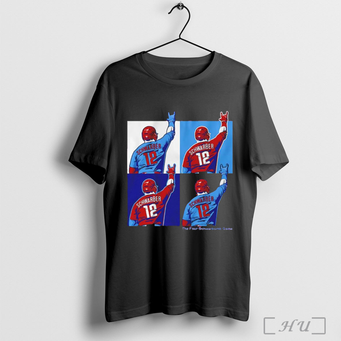 Officials Kyle Schwarber Philadelphia Phillies - Adult & Kids T-Shirts, Sweatshirts & Hoodies apparel design preview 1