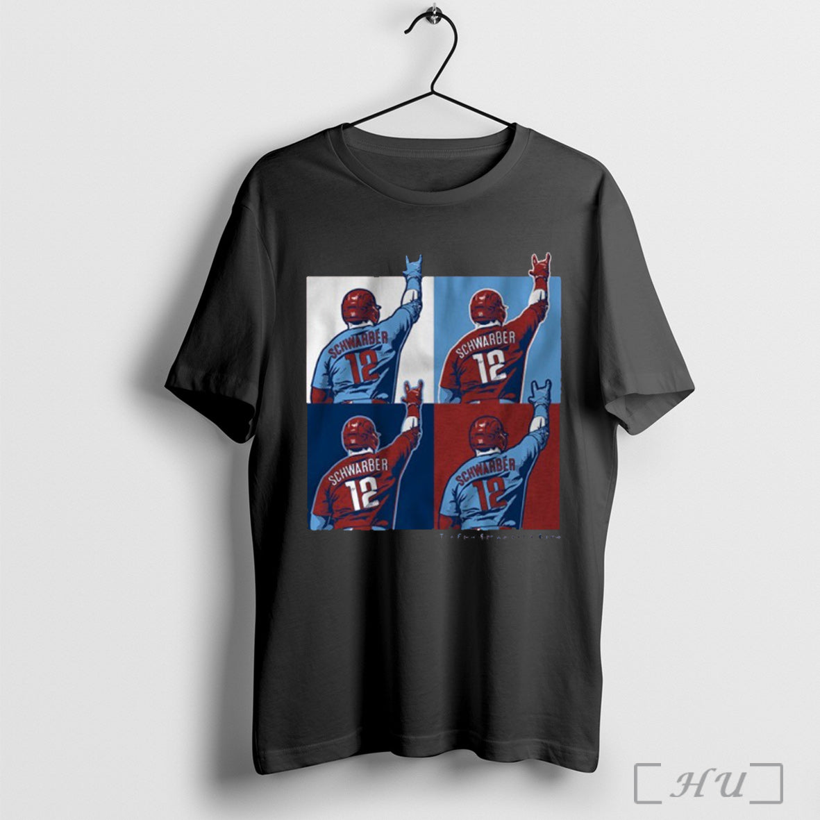 Officials Kyle Schwarber The Four Schwarbomb Game - Adult & Kids T-Shirts, Sweatshirts & Hoodies apparel design preview 1