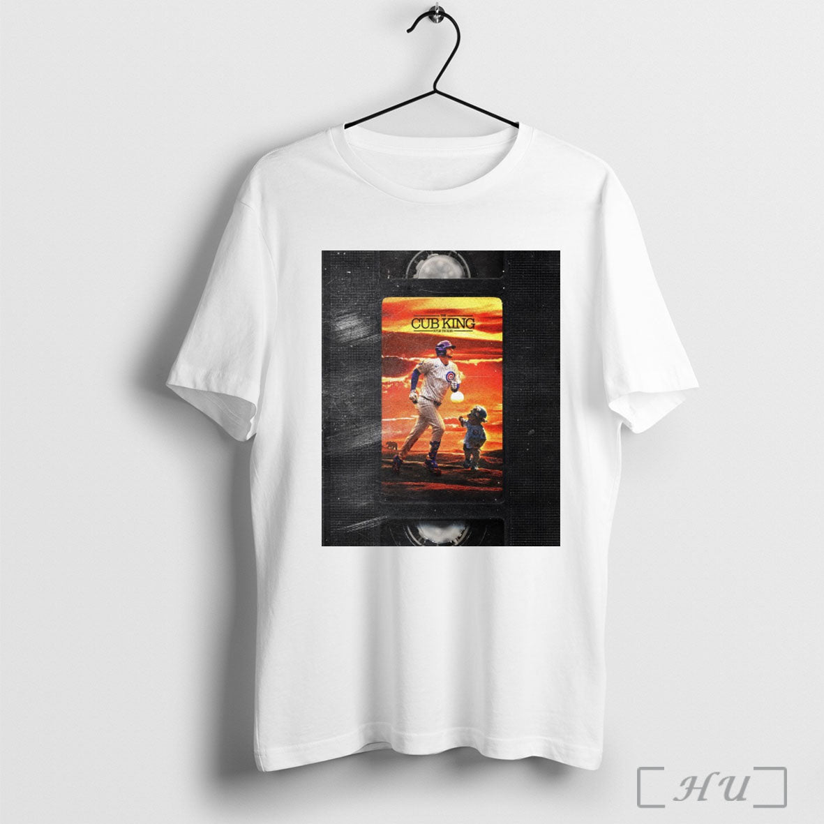 Officials Kyle Tucker Chicago Cubs Mlb The Cub King - Adult & Kids T-Shirts, Sweatshirts & Hoodies apparel design preview 1