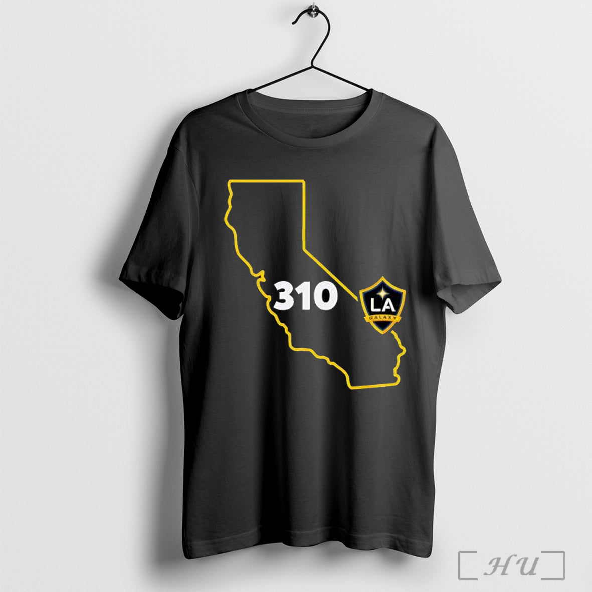 Officials La Galaxy 310 Area Code State - Adult & Kids T-Shirts, Sweatshirts & Hoodies apparel design preview 1