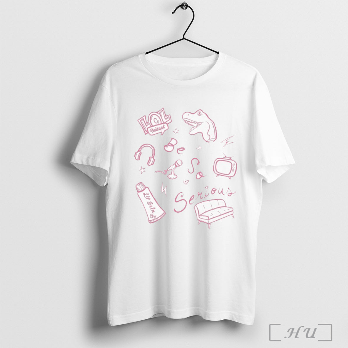 Officials Lol Podcast Sketch - Adult & Kids T-Shirts, Sweatshirts & Hoodies apparel design preview 1
