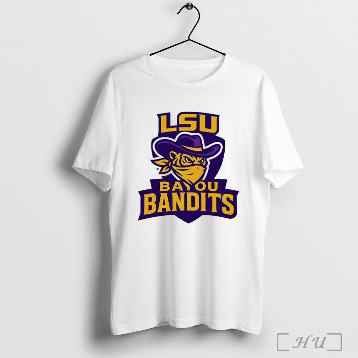Officials Lsu Bayou Bandits Logo - Adult & Kids T-Shirts, Sweatshirts & Hoodies apparel design preview 1