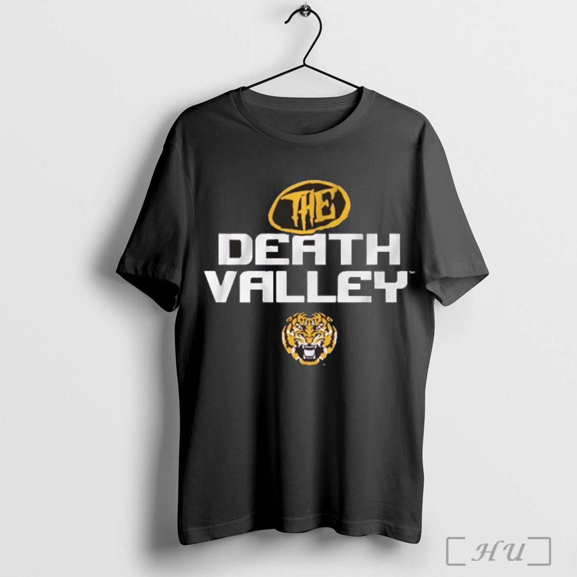 Officials Lsu Football The Death Valley - Adult & Kids T-Shirts, Sweatshirts & Hoodies apparel design preview 1