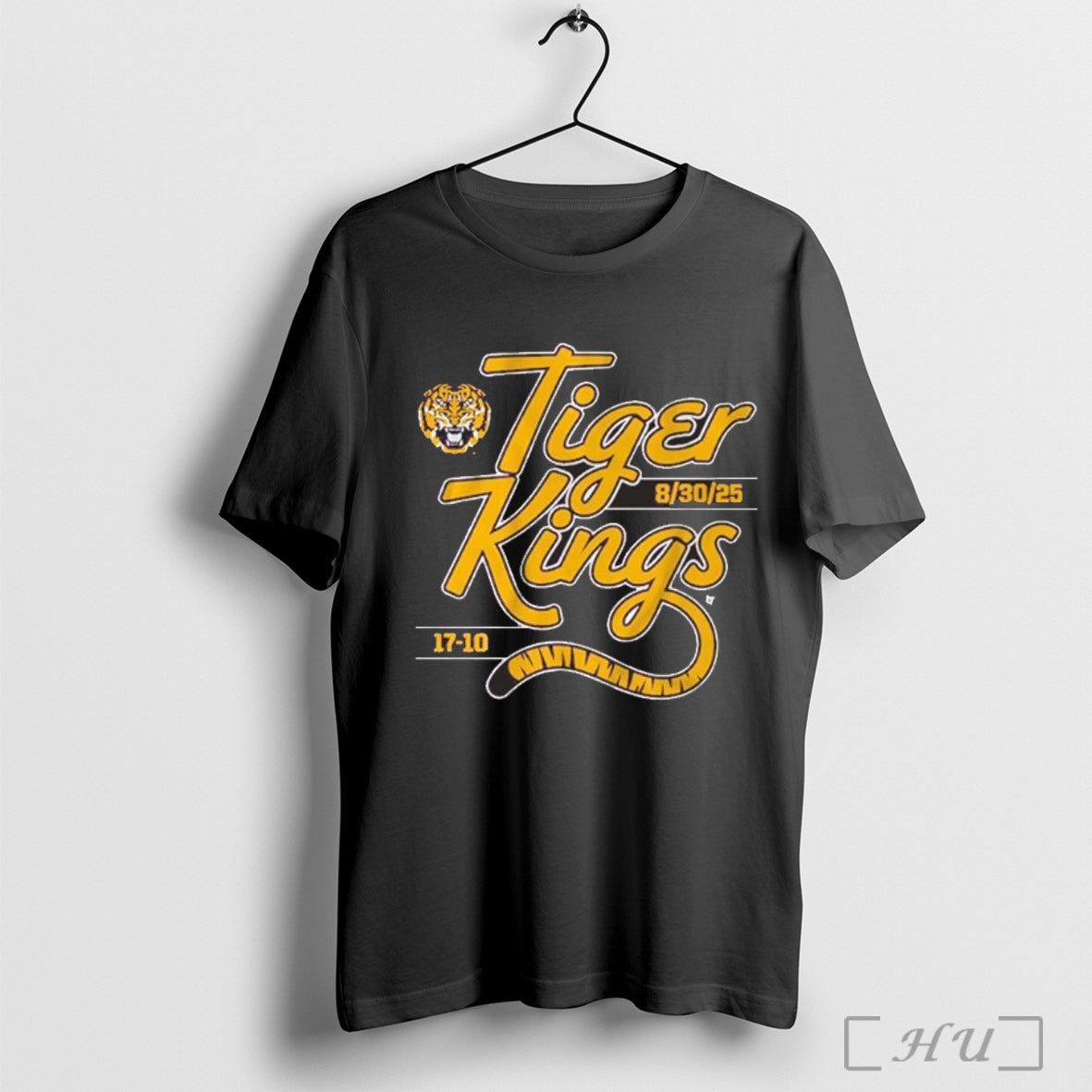 Officials Lsu Football Tiger Kings 2025 - Adult & Kids T-Shirts, Sweatshirts & Hoodies apparel design preview 1
