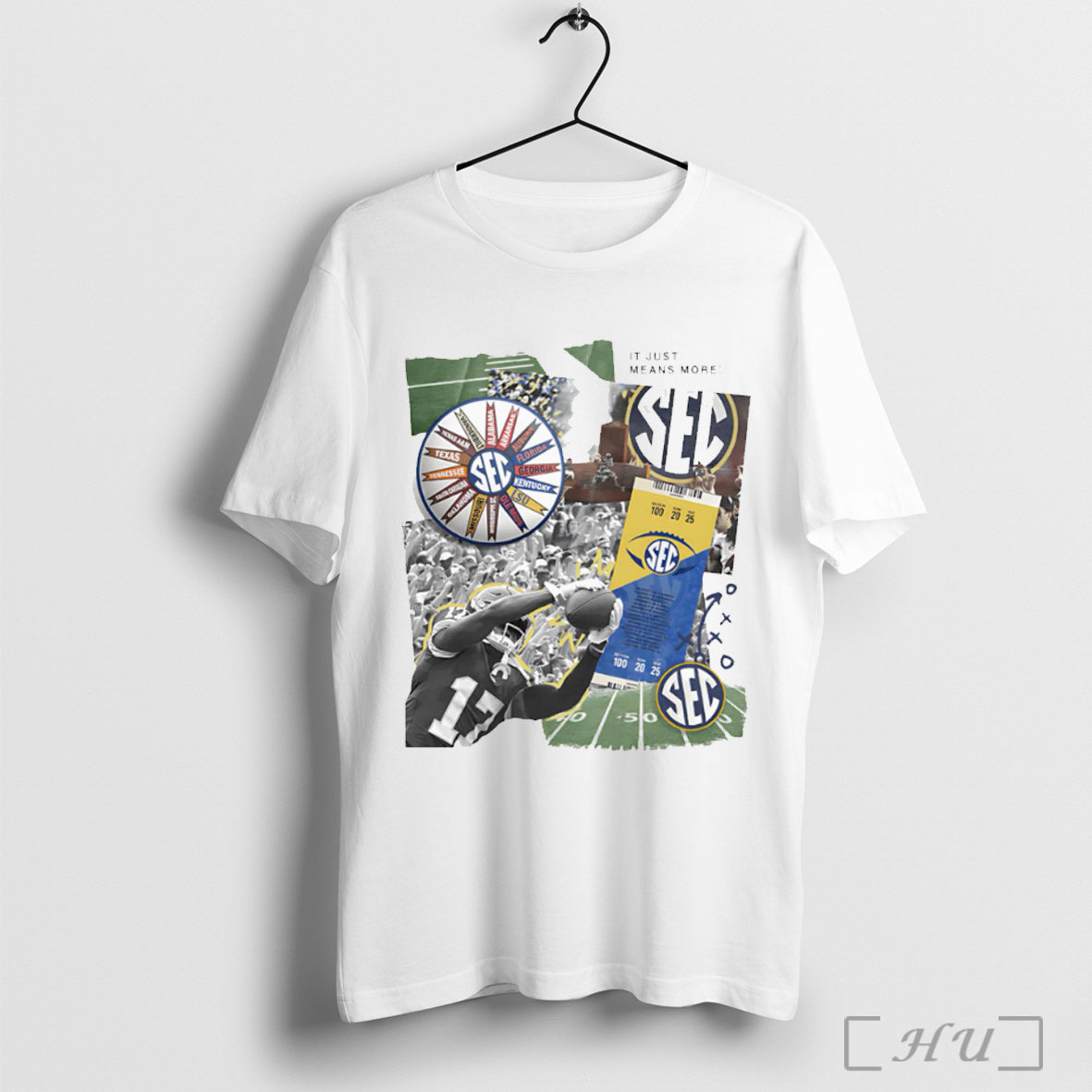 Officials Lsu Sec Scrapbook It Just Means More - Adult & Kids T-Shirts, Sweatshirts & Hoodies apparel design preview 1