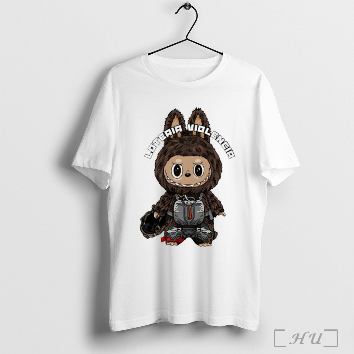 Officials Labugop Labubu Paratroopers - Adult & Kids T-Shirts, Sweatshirts & Hoodies apparel design preview 1