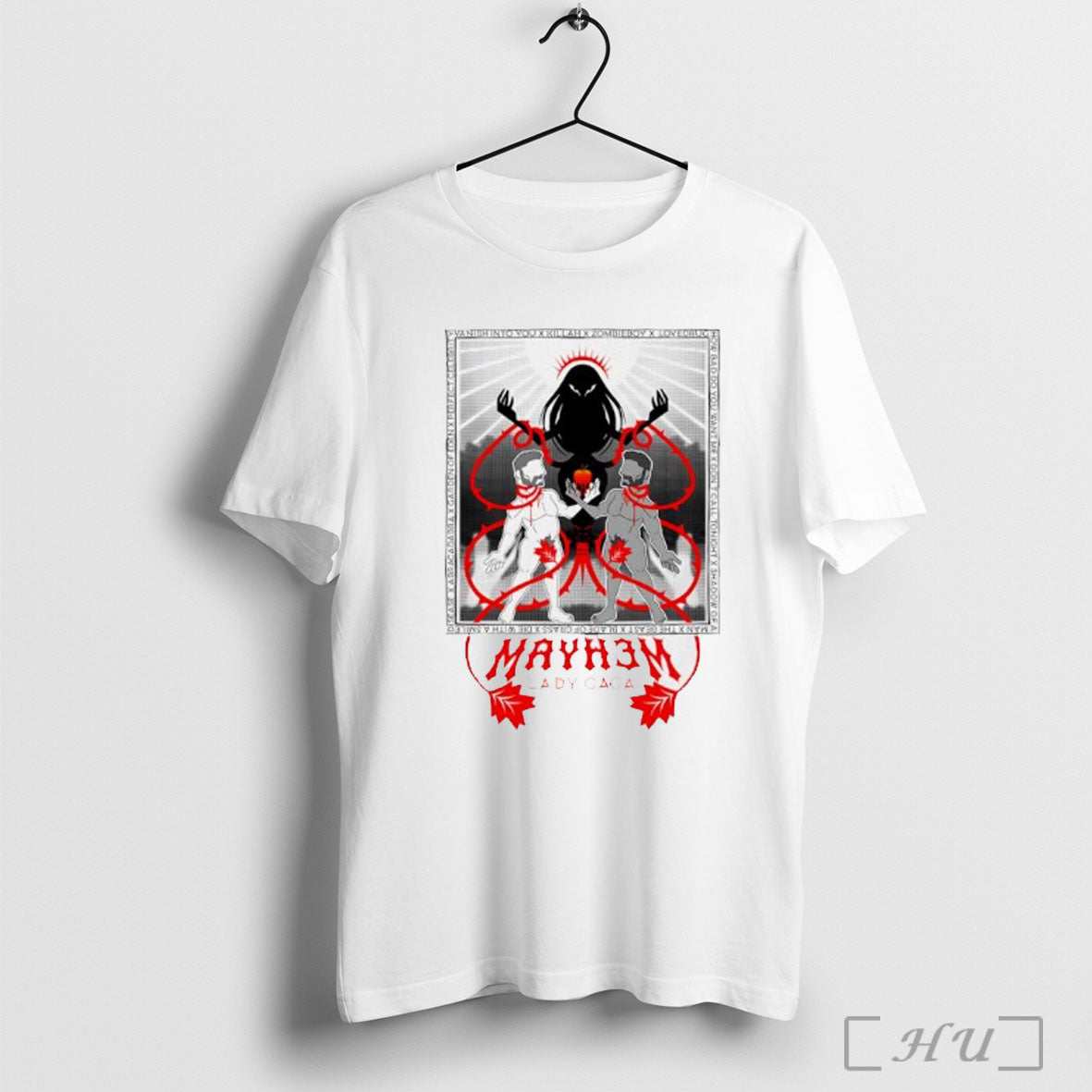 Officials Lady Gaga Mayhem Tour 2025 - Adult & Kids T-Shirts, Sweatshirts & Hoodies apparel design preview 1