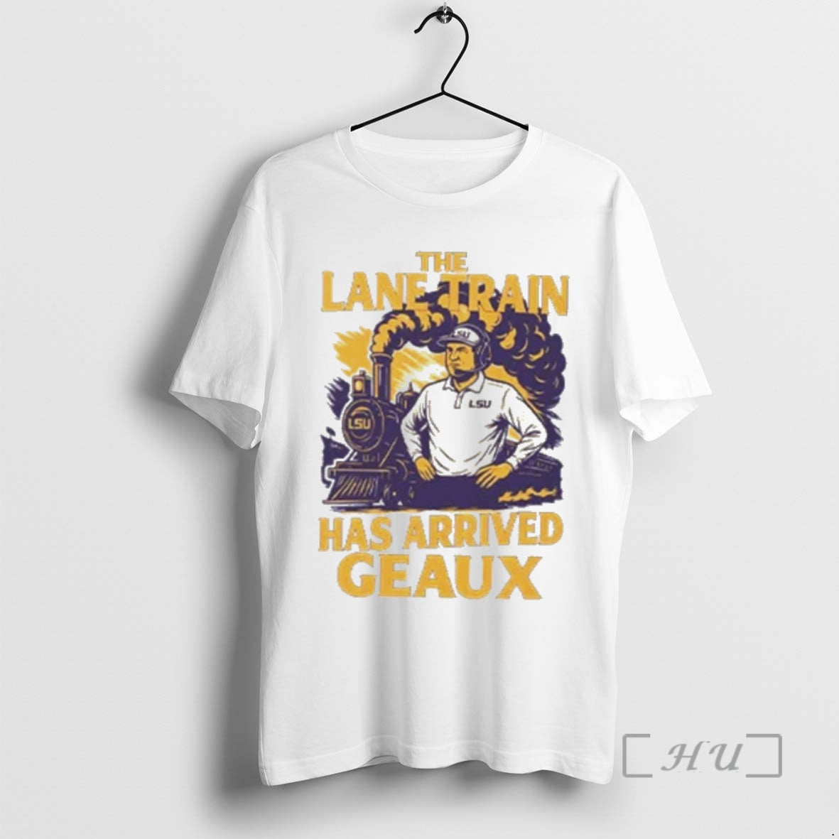 Officials Lane Kiffinn Lsuu Louisiana Tigers Train - Adult & Kids T-Shirts, Sweatshirts & Hoodies apparel design preview 1