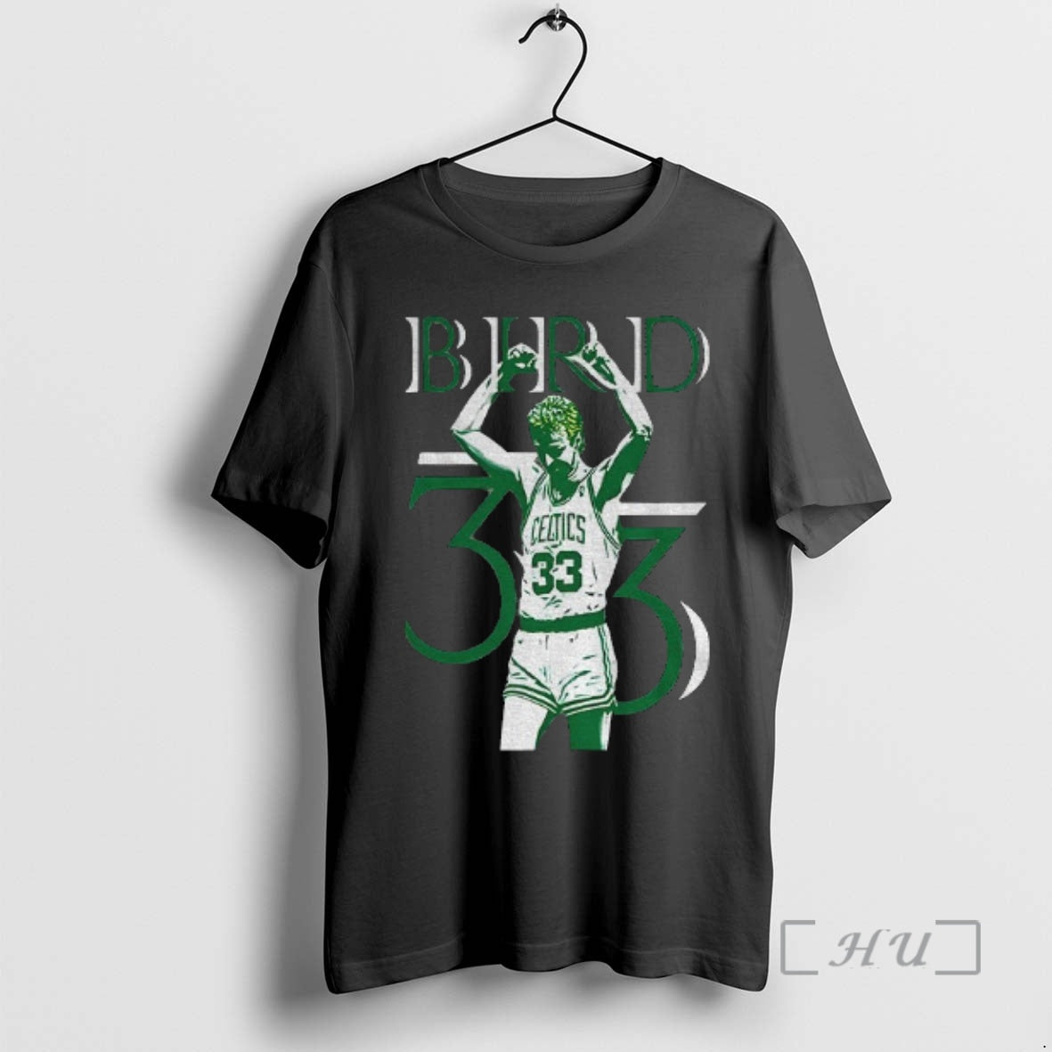 Officials Larry Bird Boston Celtics 33 Basketball Nba - Adult & Kids T-Shirts, Sweatshirts & Hoodies apparel design preview 1
