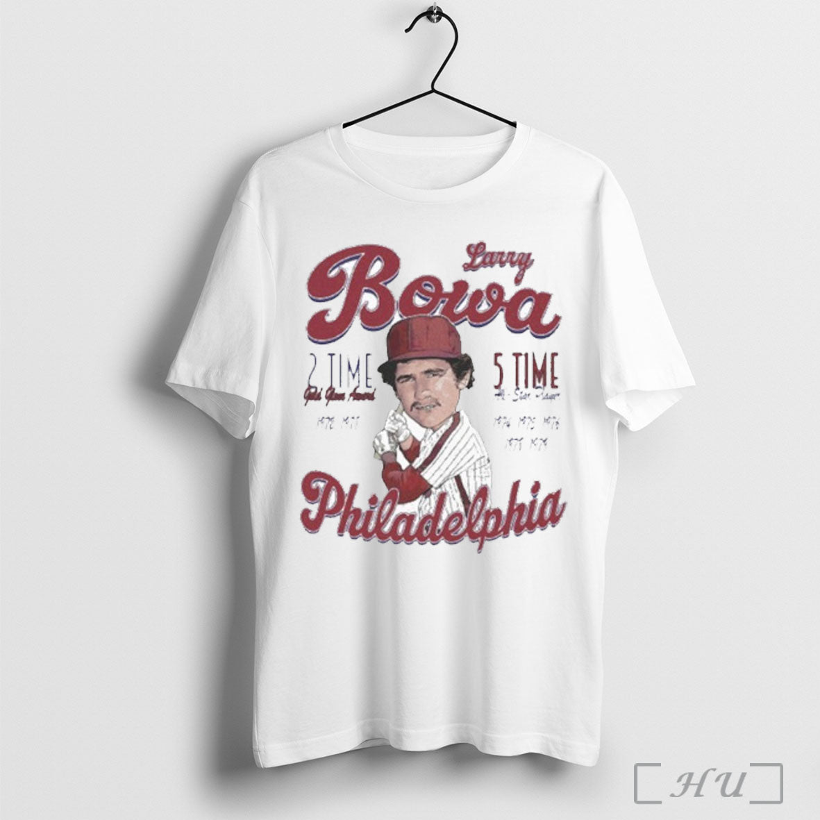 Officials Larry Bowa Philadelphia Phillies Comic 5 - Adult & Kids T-Shirts, Sweatshirts & Hoodies apparel design preview 1