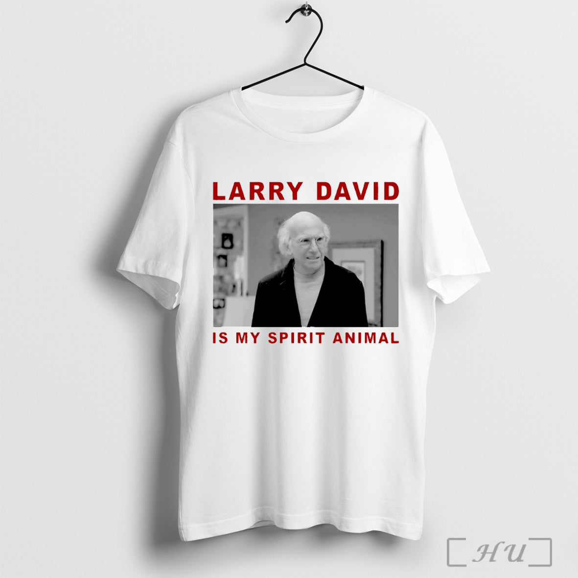 Officials Larry David Is My Spirit Animal - Adult & Kids T-Shirts, Sweatshirts & Hoodies apparel design preview 1