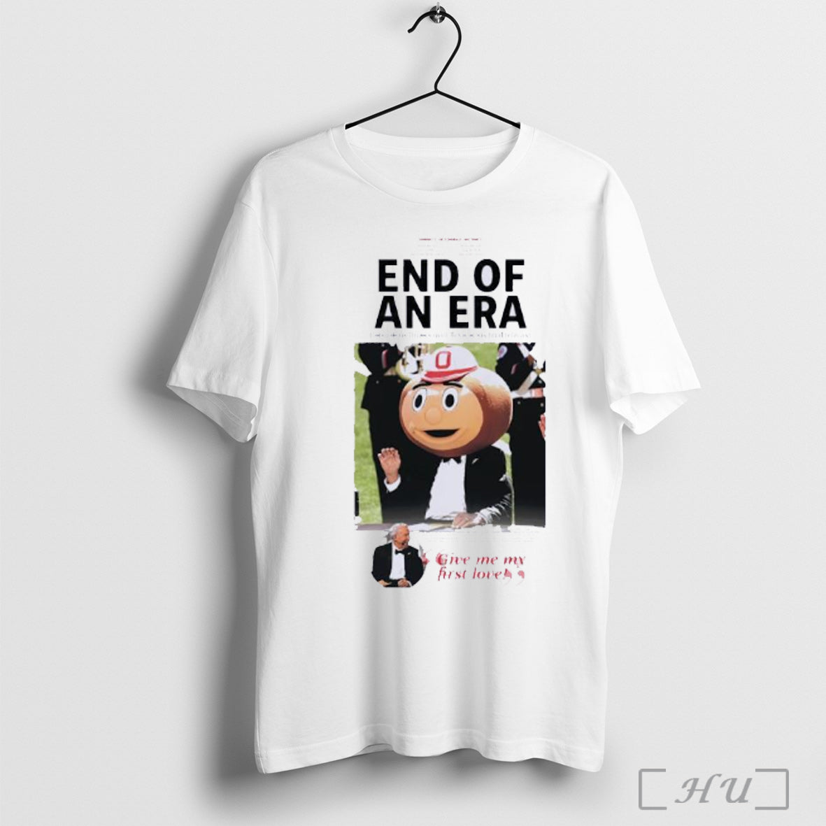 Officials Lee Corso End Of An Era Give Me My First - Adult & Kids T-Shirts, Sweatshirts & Hoodies apparel design preview 1