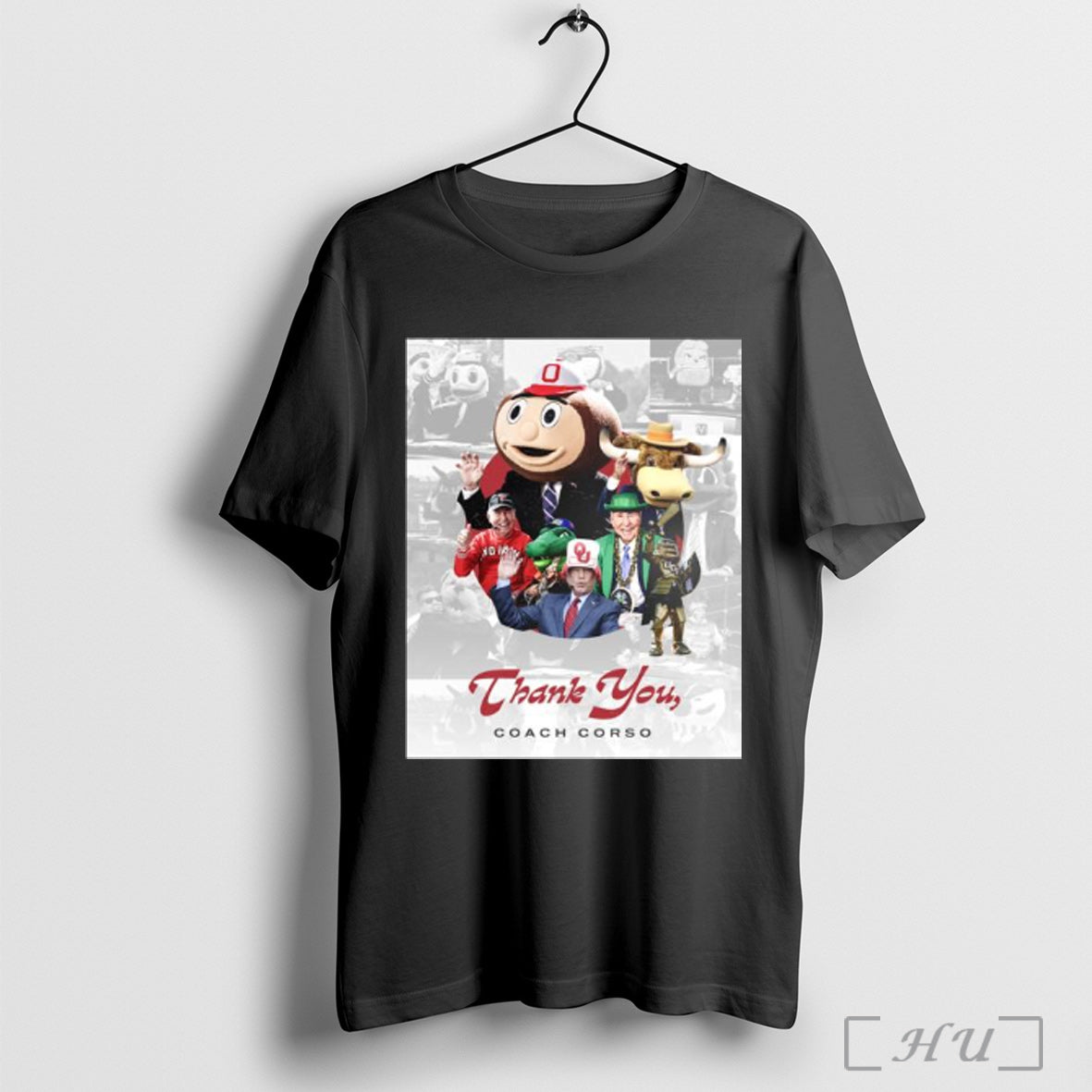 Officials Lee Corso Final Tour College Gameday - Adult & Kids T-Shirts, Sweatshirts & Hoodies apparel design preview 1