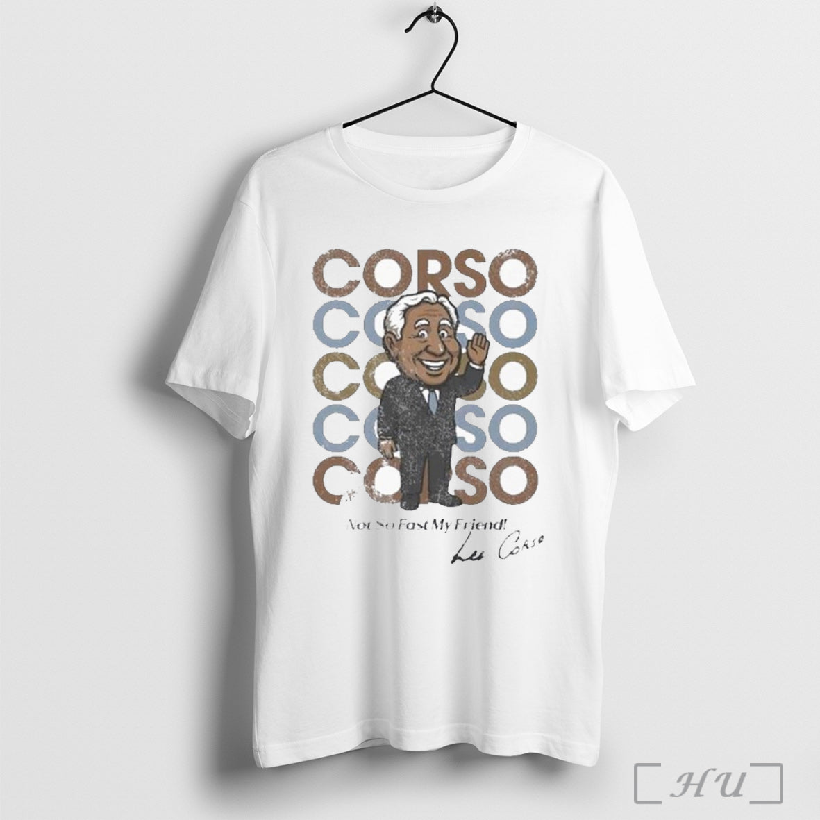 Officials Lee Corso Not So Fast My Friend - Adult & Kids T-Shirts, Sweatshirts & Hoodies apparel design preview 1