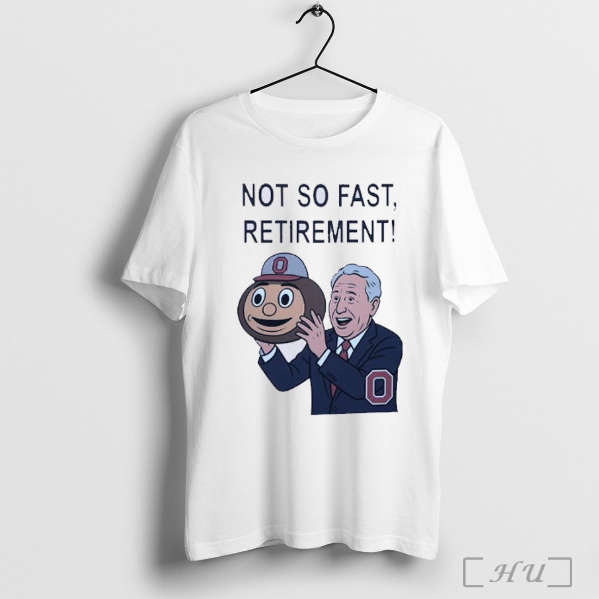 Officials Lee Corso Not So Fast Retirement College - Adult & Kids T-Shirts, Sweatshirts & Hoodies apparel design preview 1